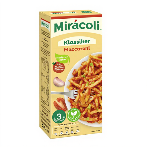 Mirácoli Classic Macaroni with Tomato Sauce Meal Kit 356.2g