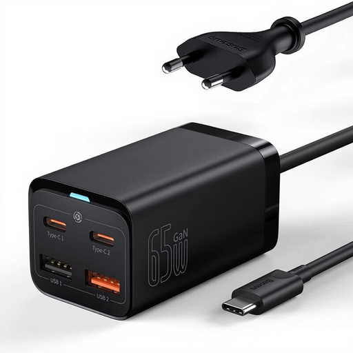 Baseus GaN3 Pro 65W 4-port desktop charger