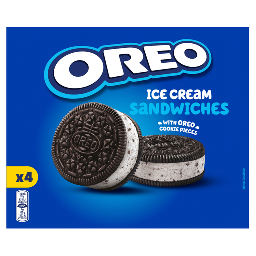 Oreo Ice Cream Sandwich Multipack