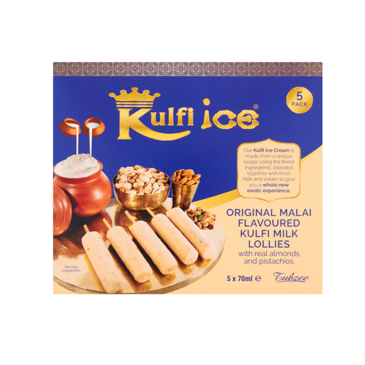 Kulfi Ice Original Malai 5Pk
