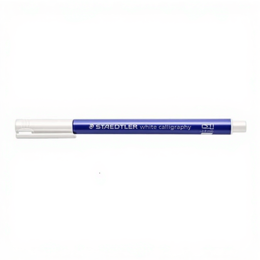STAEDTLER Metallic Calligraphy White Marker