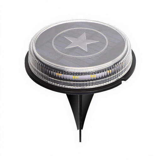 Aigostar Round Solar Light