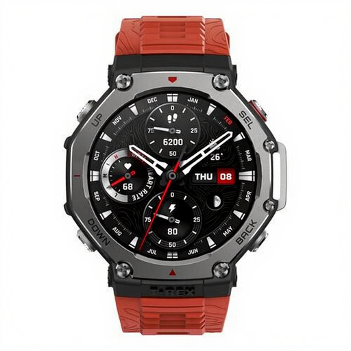 Amazfit T-Rex 3 Lava 3.81 cm (1.5