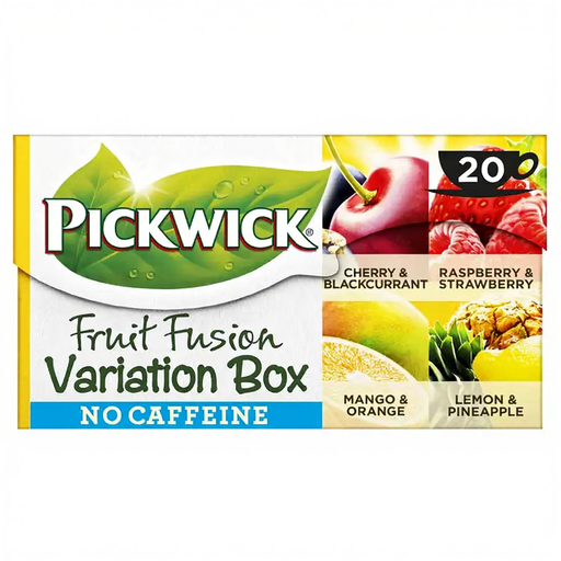 Pickwick Fruit Fusion Fruit Variation 20pcs