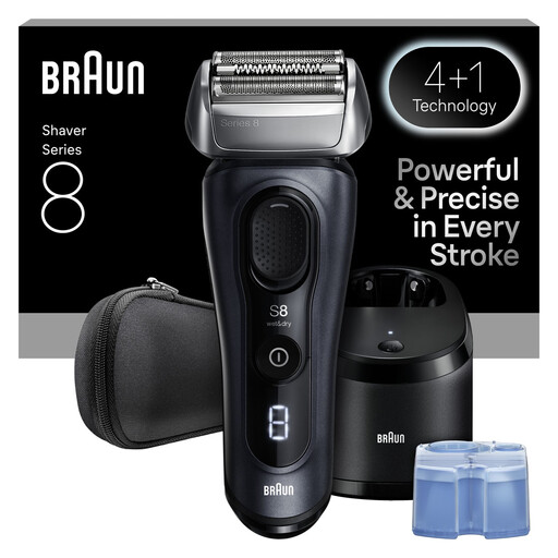 Braun Series 8 8663CC Wet & Dry Electric Shaver