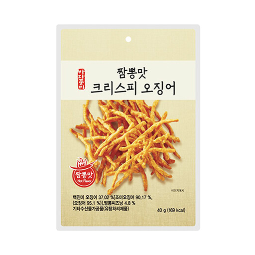 Arawoom Crispy Squid Jjamppong Flavour