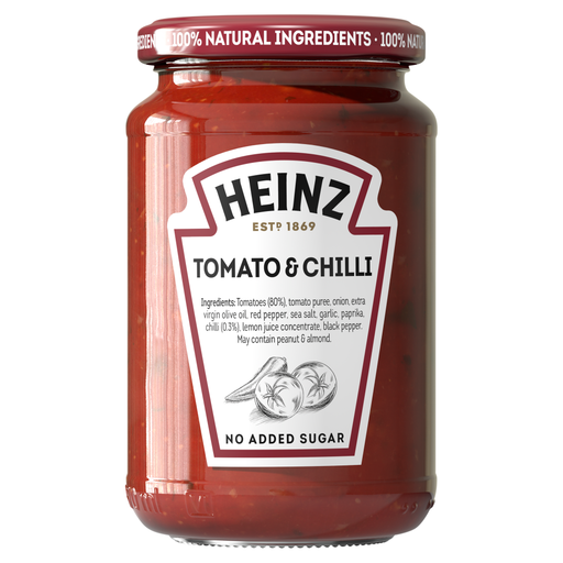 Heinz 番茄辣椒风味意面酱 350g