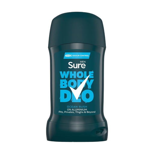Sure Men Ocean Rush Whole Body Deodorant Stick 50ml