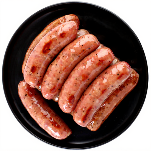 Laweiju Black Pepper Grilled Sausage (Beef) 500g