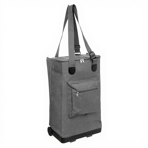 5Five Foldable Rolling Shopping Trolley