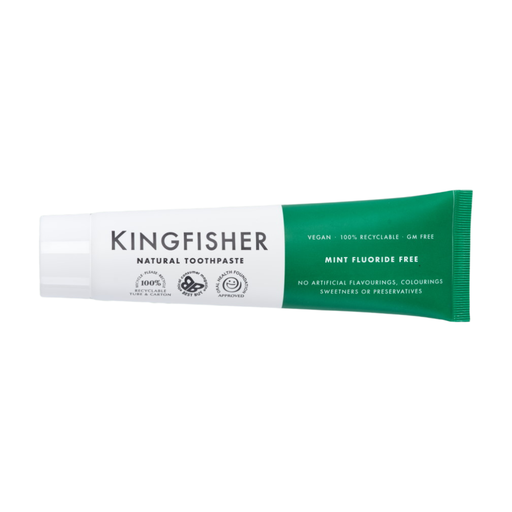 Kingfisher Toothpaste Mint Fluoride Free 100ml