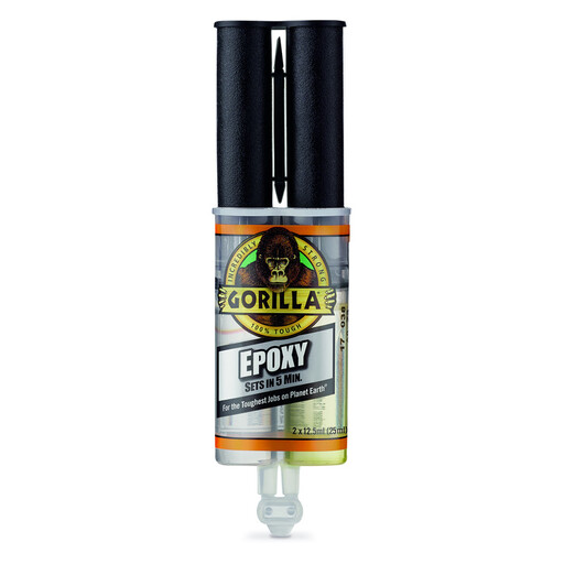 Gorilla Two-Part Epoxy Adhesive 25ml