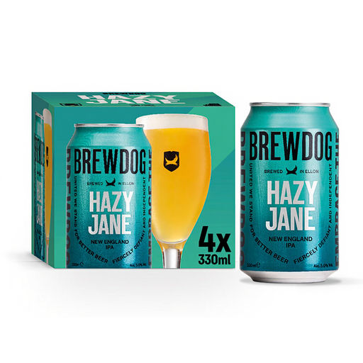BrewDog Hazy Jane 4 x 330ml