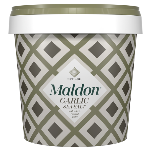 Maldon Sea Salt Flakes With Garlic 500g