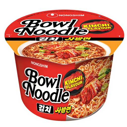 Nongshim Instant Noodle Bowl Kimchi 100g