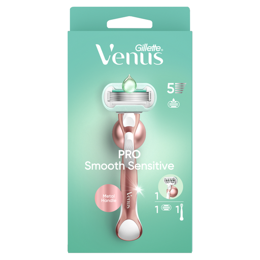 Gillette Venus Pro Smooth Sensitive Women's Razor