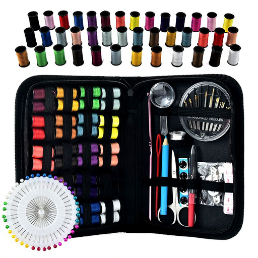 128-Piece Sewing Kit