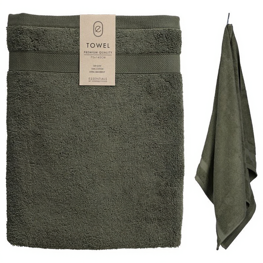Towel 70x140cm Army