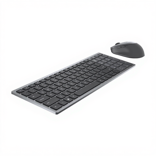 DELL Pro Plus Compact Keyboard and Mouse KM7120W
