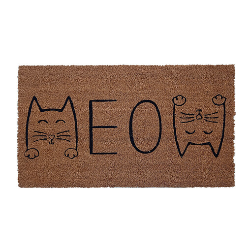 Likewise Doormat Meow Coir 40x70cm
