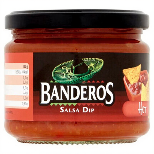 Banderos 烈焰莎莎酱 - 300 g