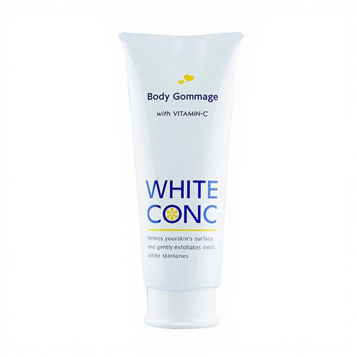 White Conc Medicinal Whitening Body Scrub 180g