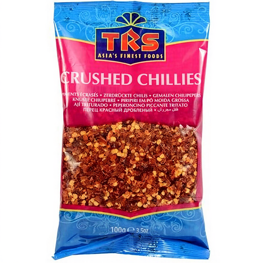 TRS Crushed Chillies 100g