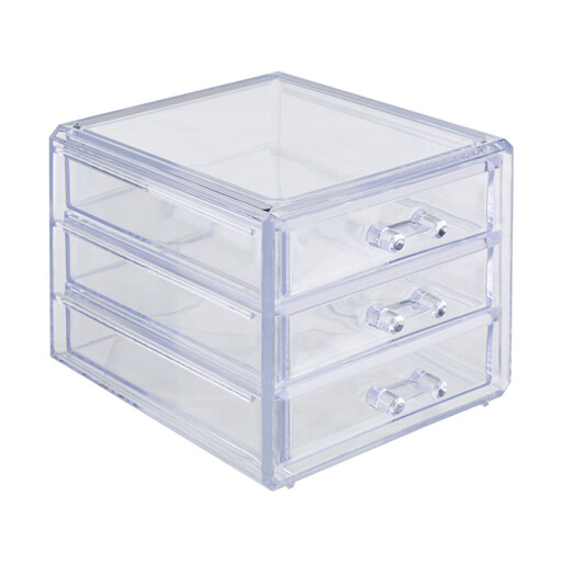 Maison by Premier Beauty Cosmetic Organiser with 3 Drawers