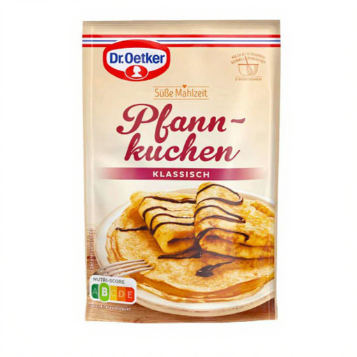 Dr. Oetker Süße Mahlzeit Traditional Pancake Mix 190g
