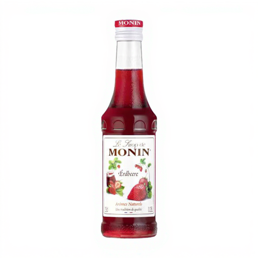 Monin Strawberry Syrup 0,25 l