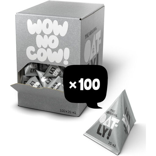 Oatly Original Oat Milk Portion Pack, 100 x 20ml