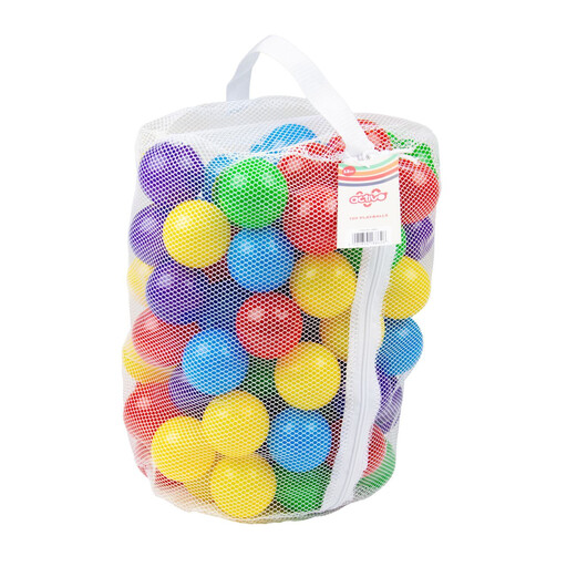 Activo 100 Ball Pit Playballs in storage bag