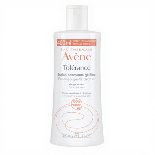 Avène TOLERANCE Gelified Cleansing Lotion 400 ml