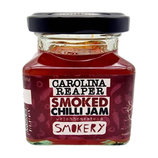 Welshhomestead Smokery Carolina Reaper Smoked Chilli Jam