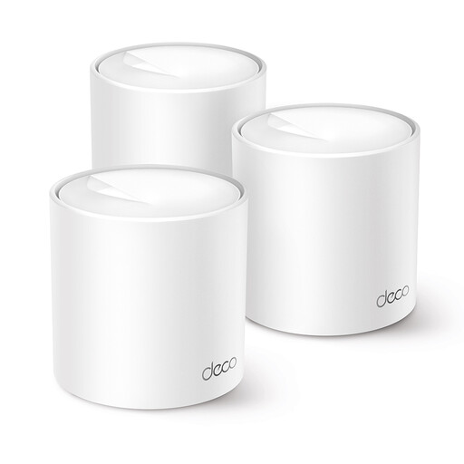 TP-LINK AX1500 Whole Home Mesh Wi-Fi 6 System, Deco X1500 (3-Pack)