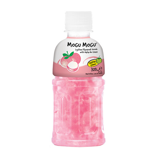 Mogu Mogu Nata De Coco Drink Lychee Flavour