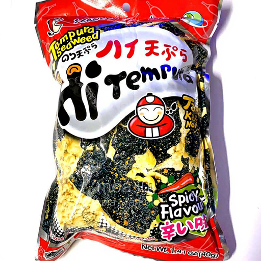 XLB Tempura Seaweed - Spicy Flavor 40g