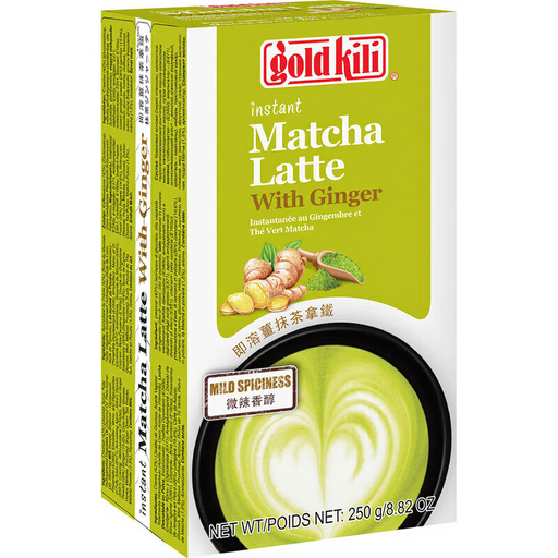 Goldkili Instant Matcha Ginger Latte 10pcs 250g