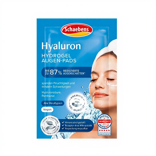Schaebens Hyaluron Hydrogel Eye Pads