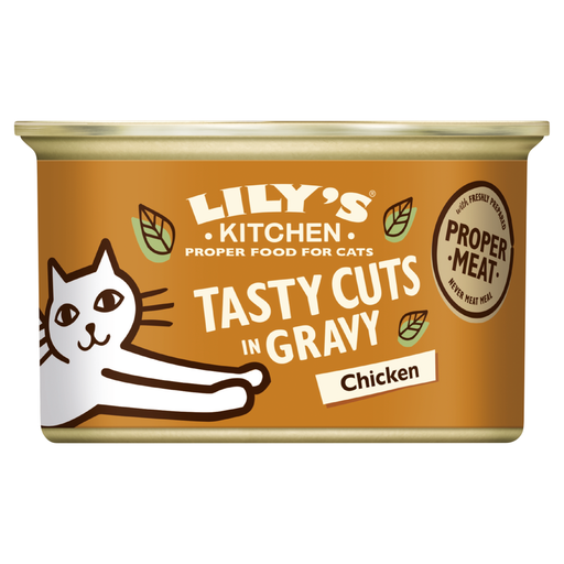 Lily's Kitchen Chicken Tasty Cuts in Gravy for Cats