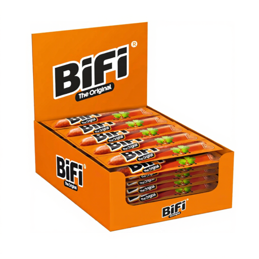 BiFi 原味萨拉米肠零食，16 × 4 × 18.5 g