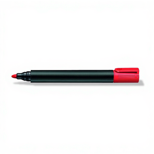STAEDTLER Lumocolor Permanent Marker Red - 2mm Round Tip