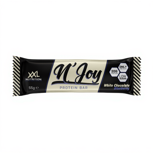 Xxl Nutrition N'Joy Protein Bar White Chocolate Blueberry