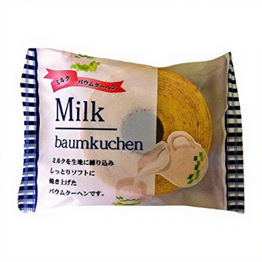 Atom Japanese Milk Baum Cake 80g