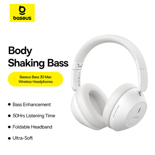 Baseus Bass 30 Max Wireless Headphones