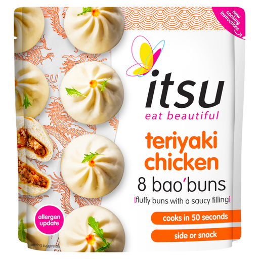 Itsu Teriyaki Chicken Bao Buns 256g