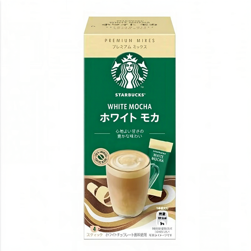 Starbucks White Mocha, 4 portions, 96 g