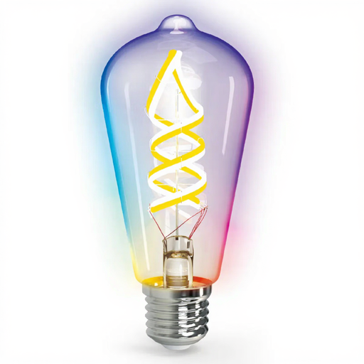 Aigostar Bluetooth Mesh Smart Filament Bulb ST64