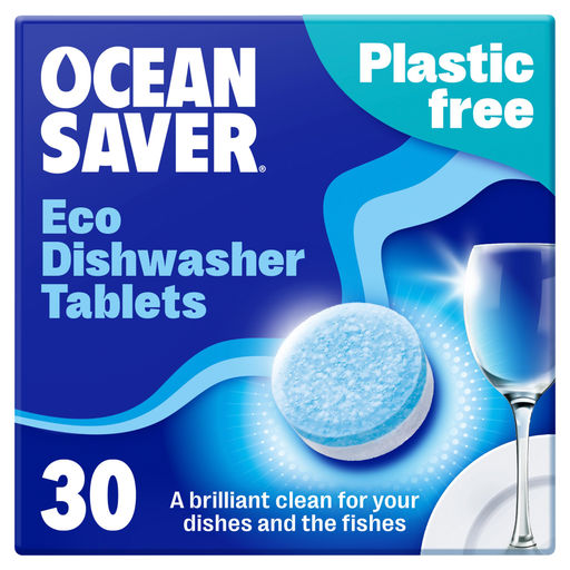 OceanSaver Eco-Friendly Dishwasher Tablets