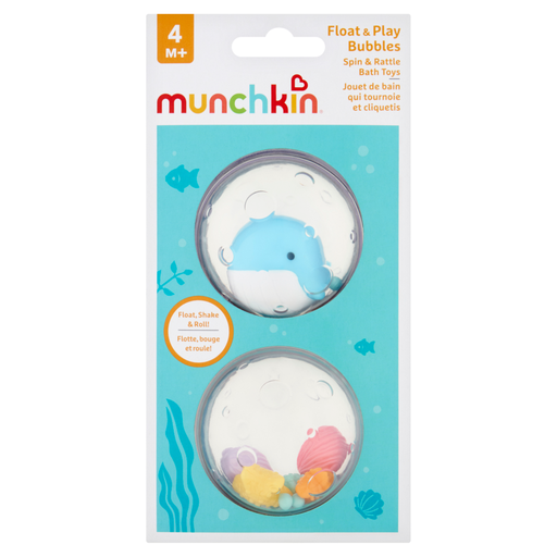 Munchkin Float and Play Bubbles